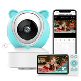 App Controlled 1080p High - Performance Video Baby Monitor