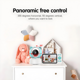 App Controlled 1080p High - Performance Video Baby Monitor