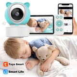 App Controlled 1080p High - Performance Video Baby Monitor