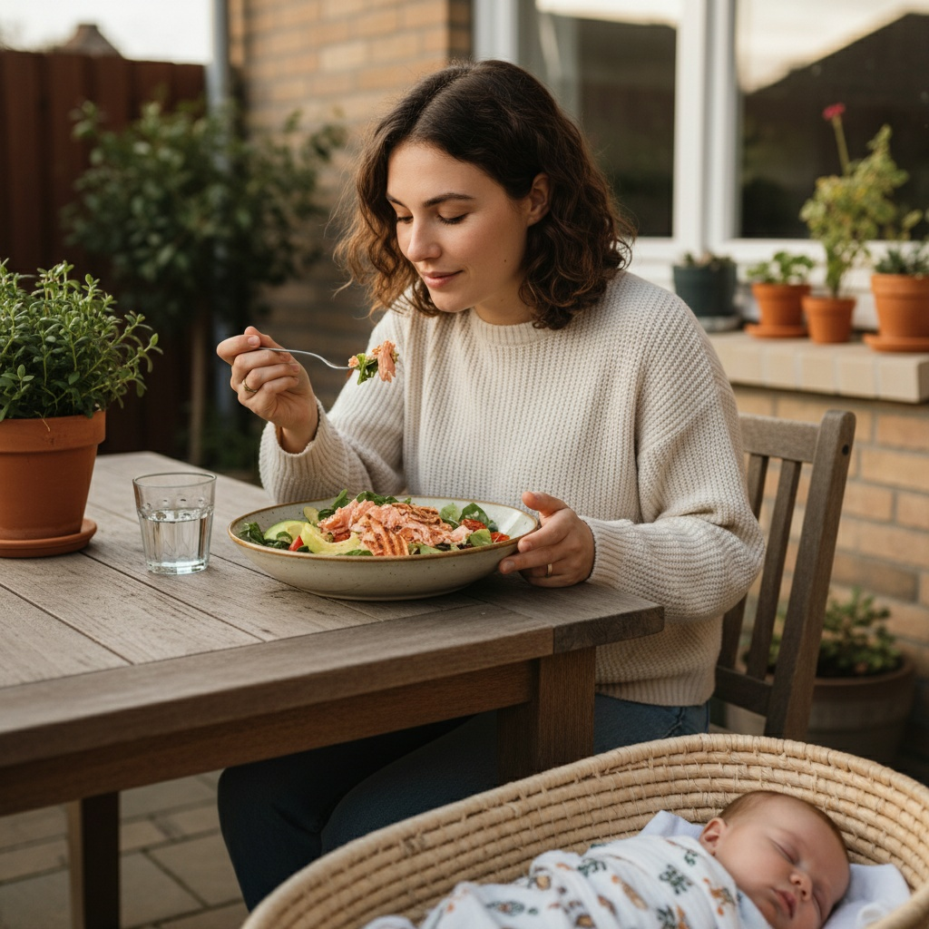 The Complete Guide to Nutrition While Breastfeeding: What Every New Mom Needs to Know