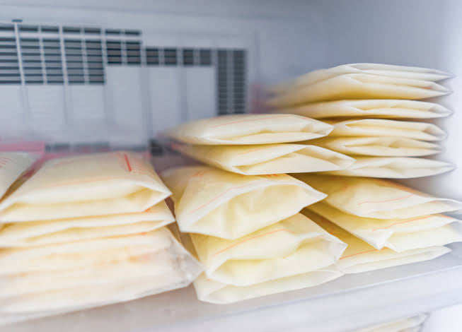 Building and Maintaining a Breast Milk Freezer Stash