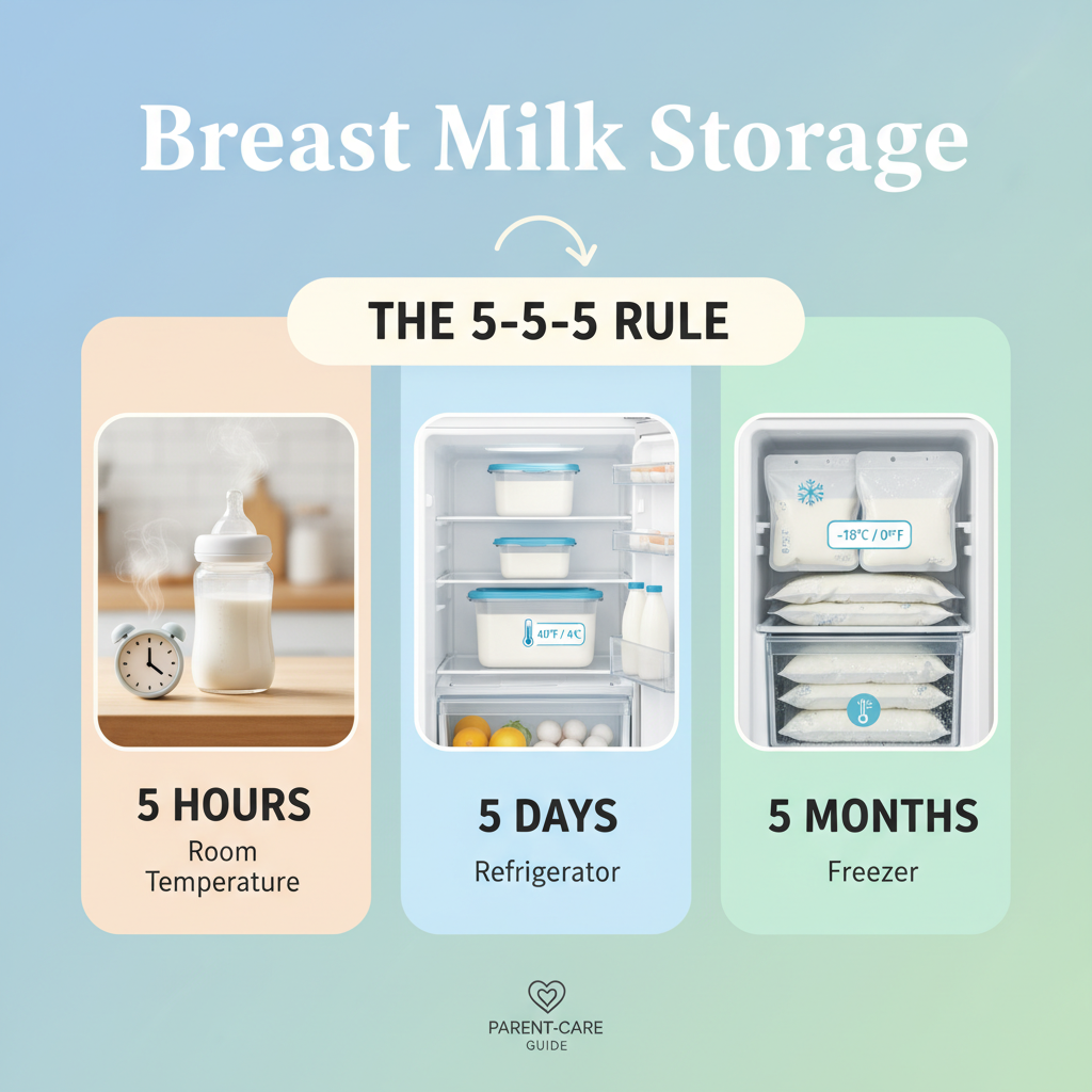 The Complete Guide to Breast Milk Storage: Making Every Drop Count