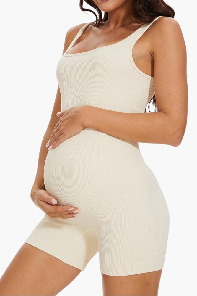 Modavista Maternity Workout Romper