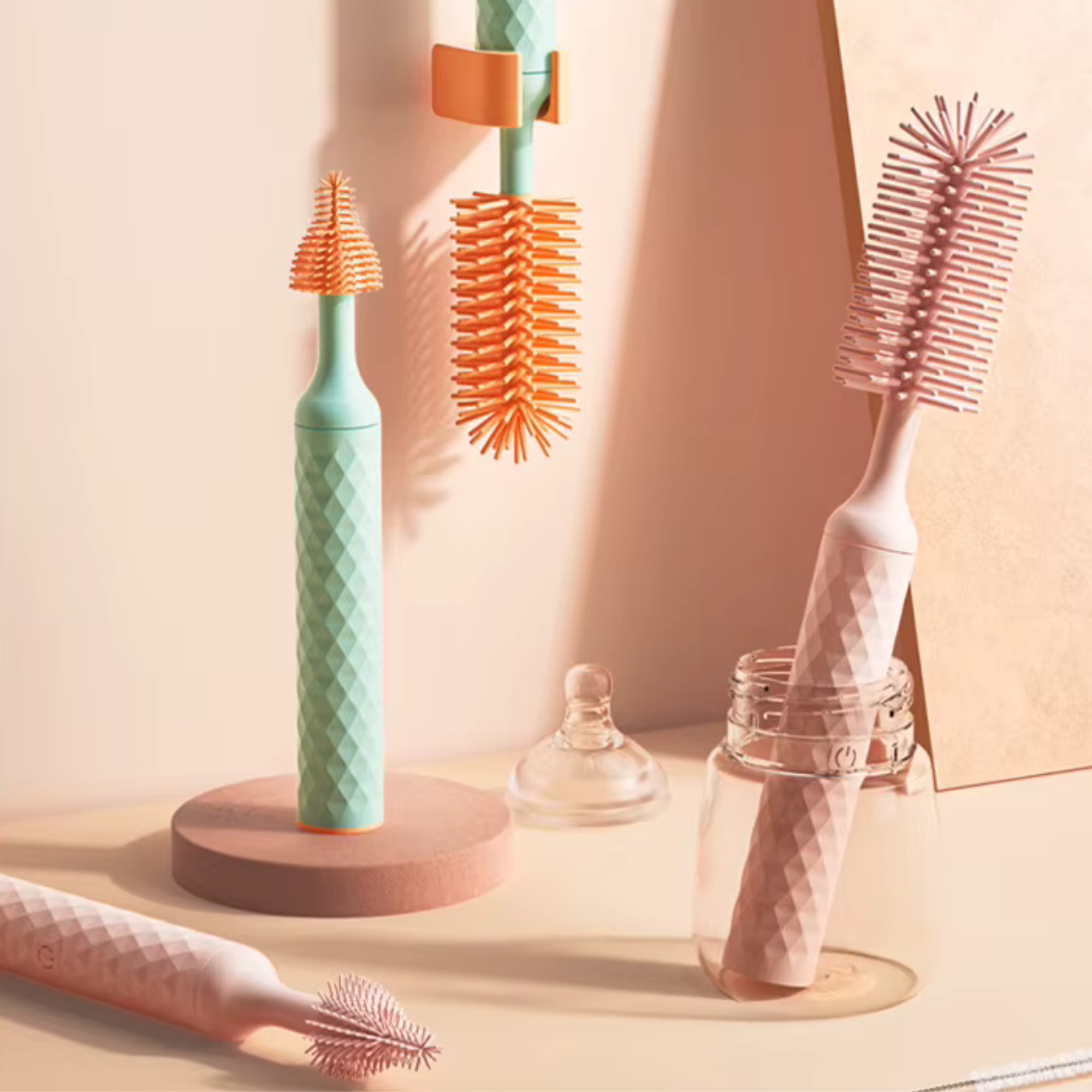 360 Bottle Brush