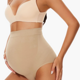 High Waist Pregnancy Belly Support Panties