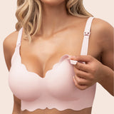 Jelly Strip - U Shaped Seamless Nursing Bra