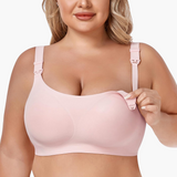 Jaquard Maternity Nursing Bra - Wide Straps