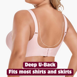 Jaquard Maternity Nursing Bra - Wide Straps