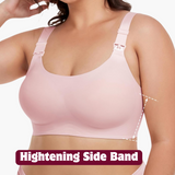Jaquard Maternity Nursing Bra - Wide Straps