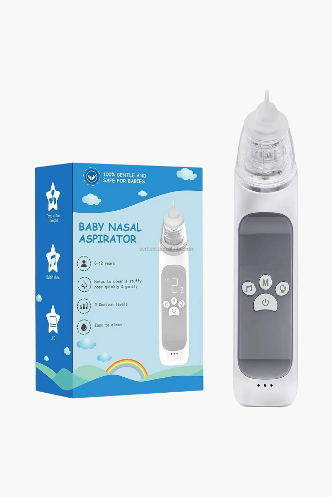 Large Flow Baby Nasal Aspirator