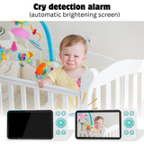 App Controlled 1080p High - Performance Video Baby Monitor