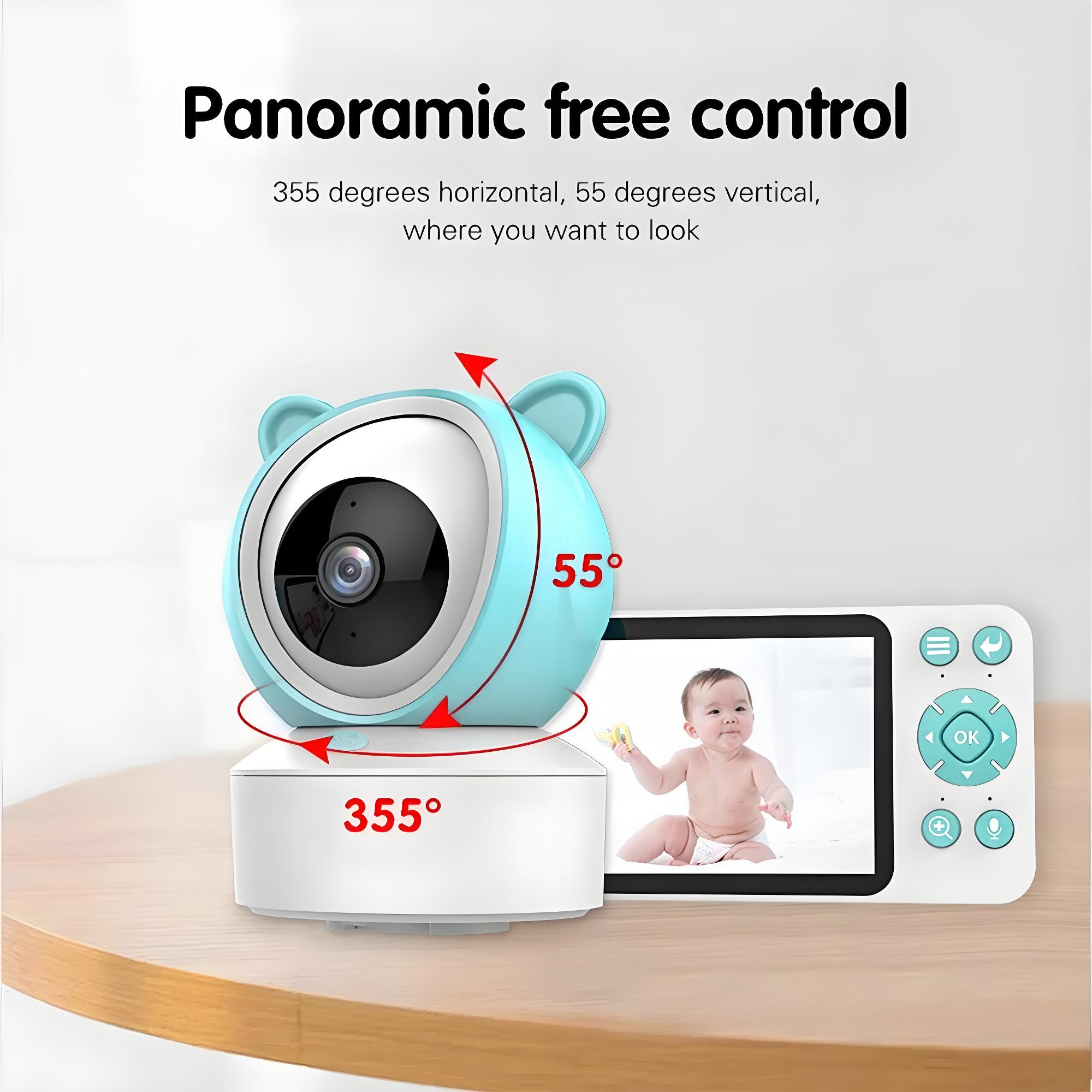 App Controlled 1080p High - Performance Video Baby Monitor