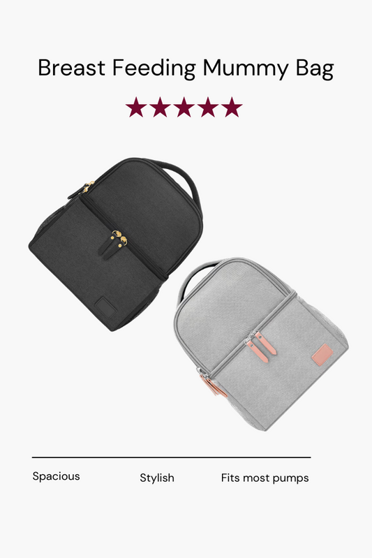 Insulated Breast Feeding Bag - XL