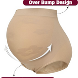 High Waist Pregnancy Belly Support Panties