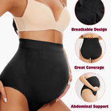 High Waist Pregnancy Belly Support Panties