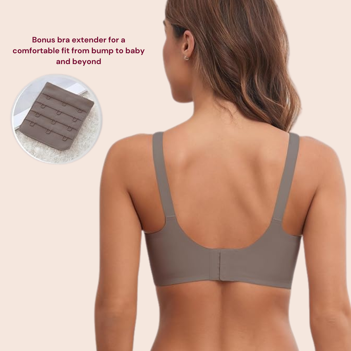 Ultra Soft Nursing Bra - Seamless