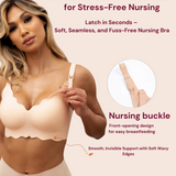 Jelly Strip - U Shaped Seamless Nursing Bra