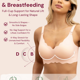 Jelly Strip - U Shaped Seamless Nursing Bra
