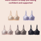 Jelly Strip - U Shaped Seamless Nursing Bra