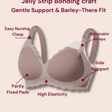 Jelly Strip - U Shaped Seamless Nursing Bra