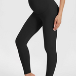 Modavista Adjustable Pregnancy Leggings - BLACK