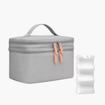 Breast milk cooler bag