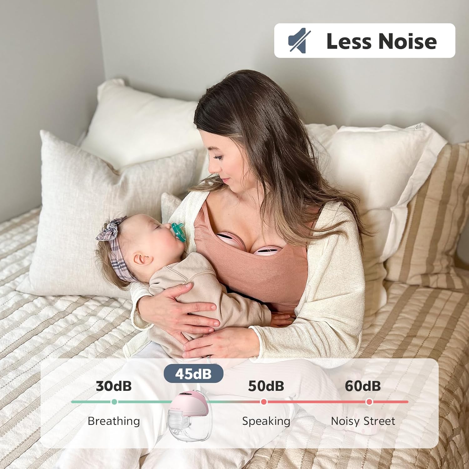 Modavista S21 Wearable breast pump