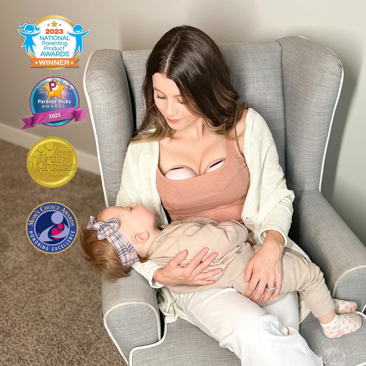 Modavista S21 Wearable breast pump