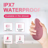 Warming and Vibrating Lactation Massager