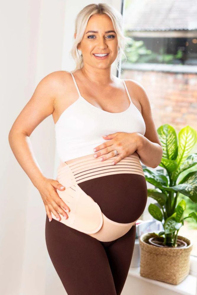 Pink Maternity Belly band 