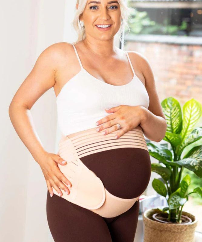 Pink Maternity Belly band 