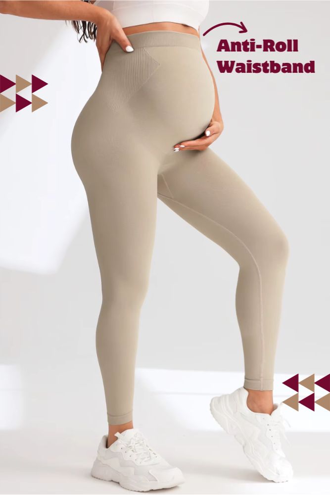 Seamless Maternity Leggings 