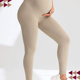 Seamless Maternity Leggings 