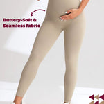 Seamless Maternity Leggings 