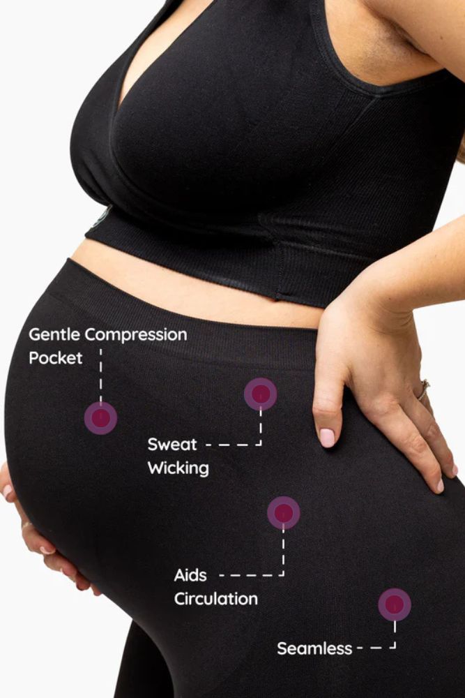 Compression Maternity Leggings 