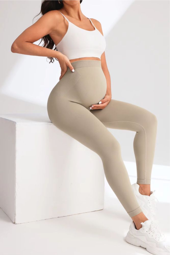 High Waisted Maternity Leggings 