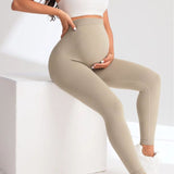 High Waisted Maternity Leggings 