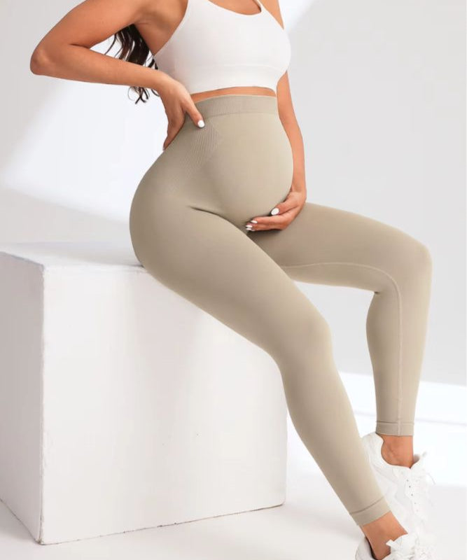 High Waisted Maternity Leggings 