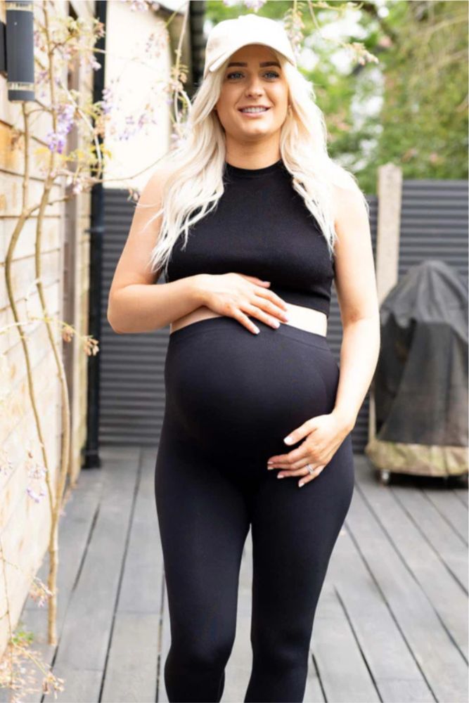 Modavista Seamless Maternity Leggings 