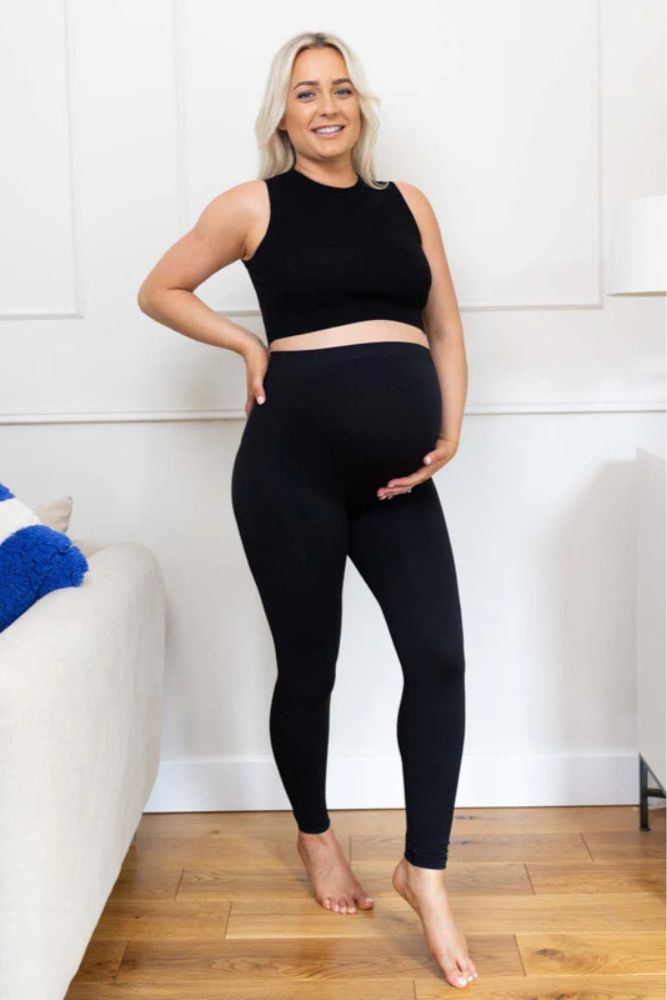 Black Maternity Leggings