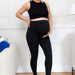 Black Maternity Leggings