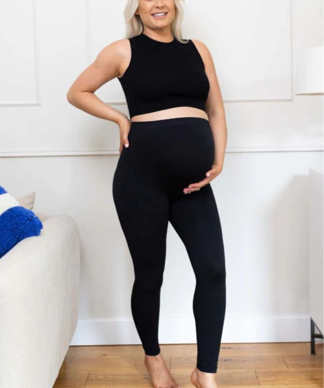 Black Maternity Leggings