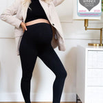 High Waisted Maternity Pants