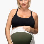 White Pregnancy Support Belt 