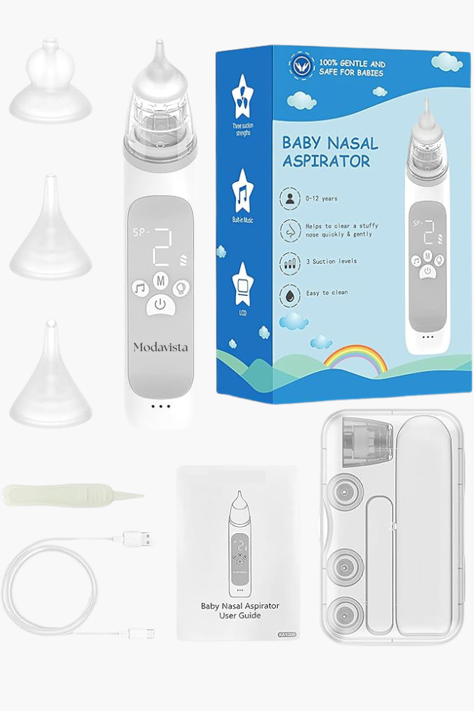Large Flow Baby Nasal Aspirator