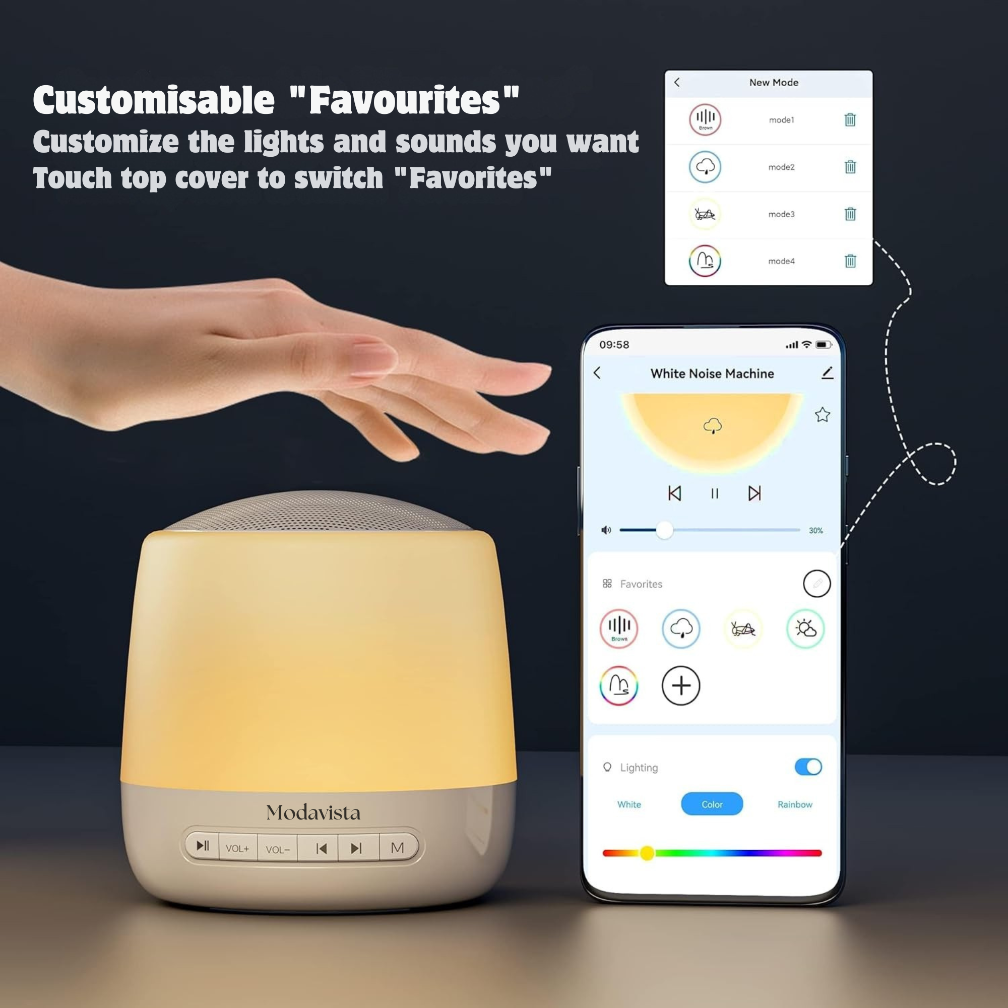 Smart Assist White Noise Machine