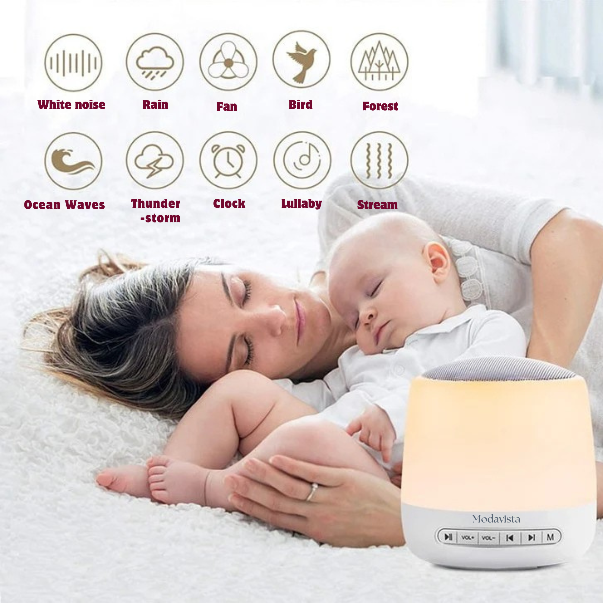 Smart Assist White Noise Machine
