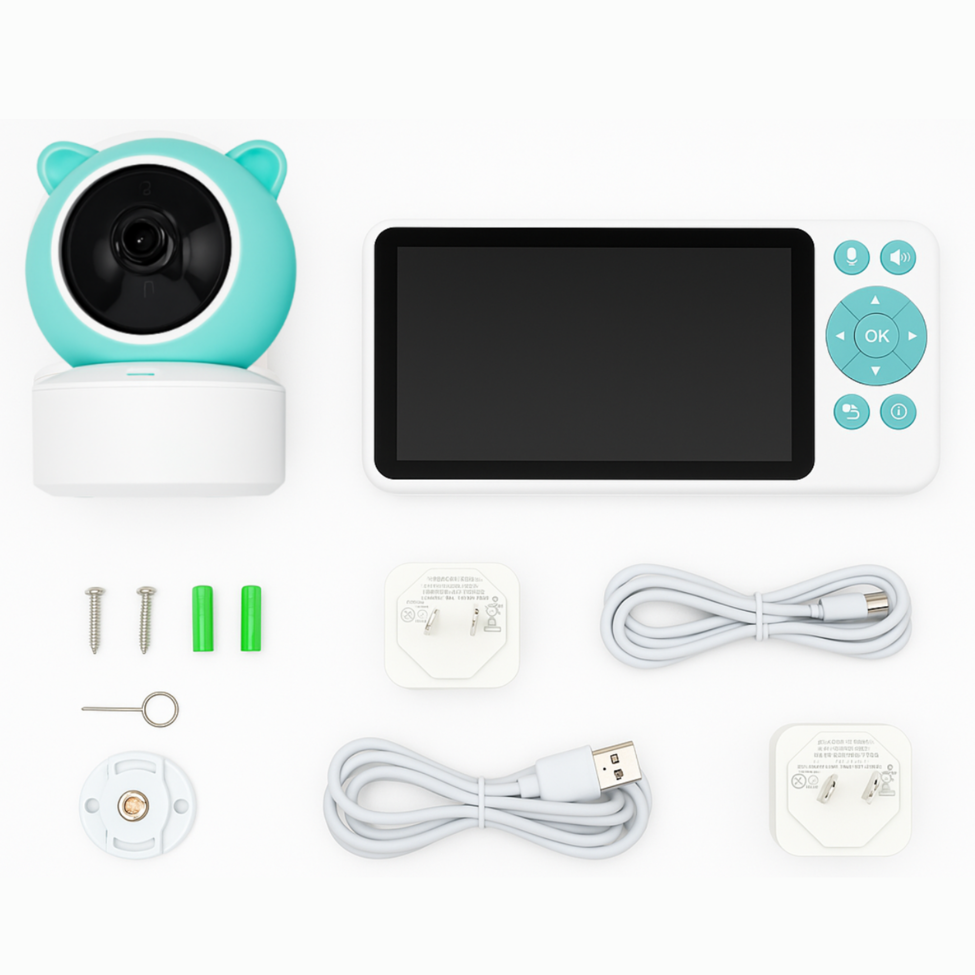 App Controlled 1080p High - Performance Video Baby Monitor