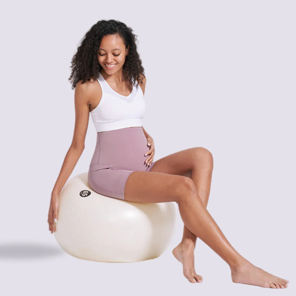 Maternity yoga Biker Shorts
