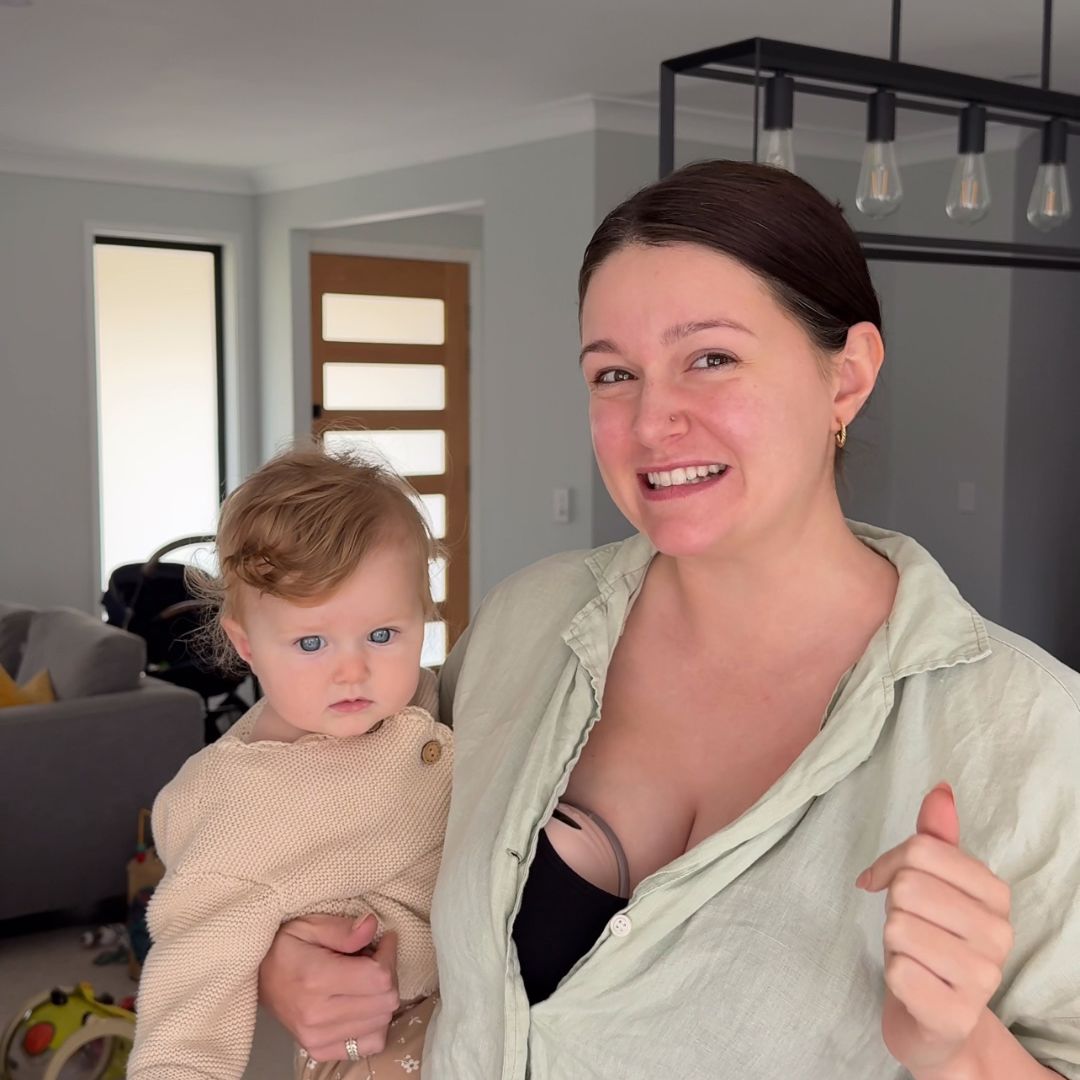 Discreet Wearable Breast Pump 